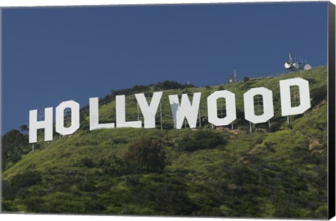 Framed Hollywood Sign Print