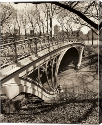 Framed Gothic Bridge NYC Print