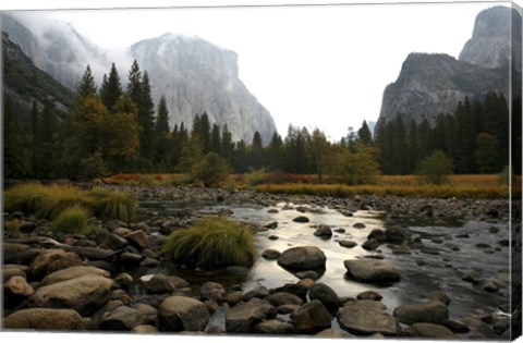 Framed Yosemite Print
