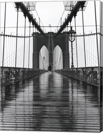 Framed Brooklyn Bridge Print