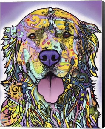 Framed Silence Is Golden Print