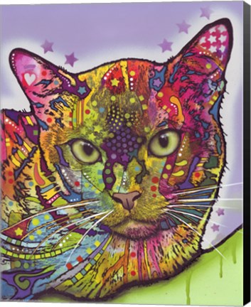 Framed Burmese Print