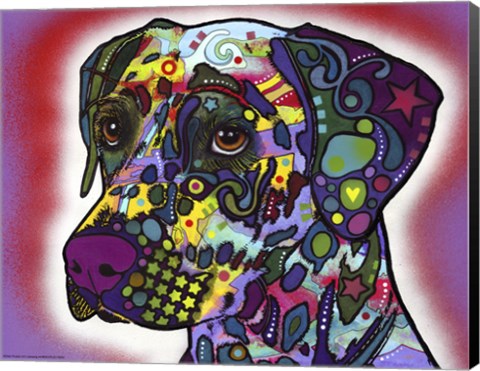 Framed Dalmatian Print