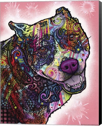 Framed Indelible Print