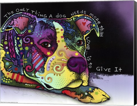 Framed Affection Print