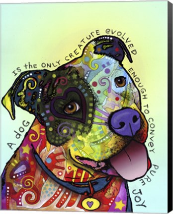 Framed Pure Joy Print