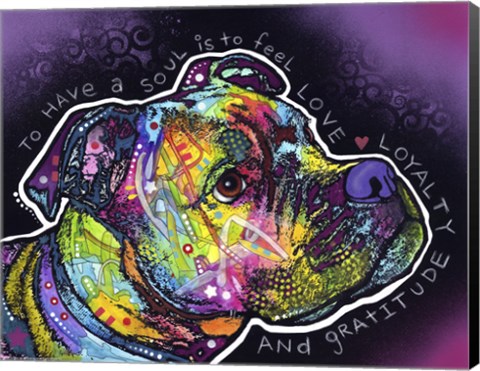 Framed Soul Print