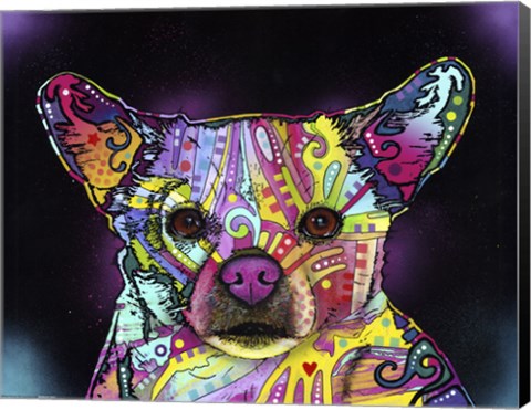 Framed Cheemix Print