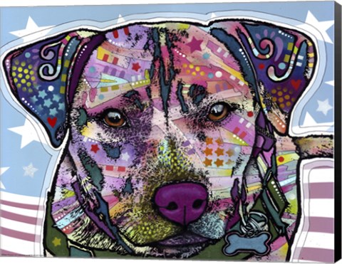 Framed Dakota 1 Print