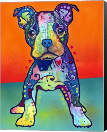 Framed On My Own Print