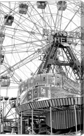Framed Coney4 Print