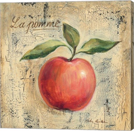 Framed La Pomme Print