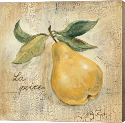 Framed La Poire Print