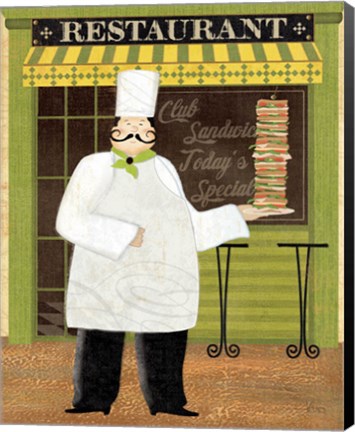 Framed Chef&#39;s Specialties II Print