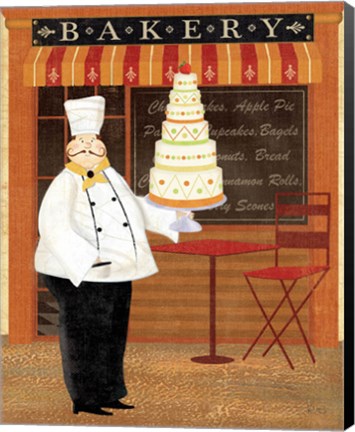 Framed Chef&#39;s Specialties IV Print