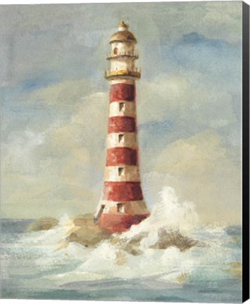 Framed Lighthouse II Print