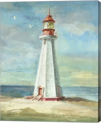 Framed Lighthouse III Print