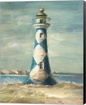 Framed Lighthouse IV Print