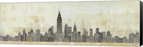 Framed Empire Skyline Print