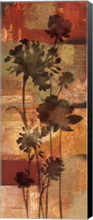 Framed Autumn Silhouette I Print