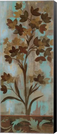 Framed Monsoon Florals I Print