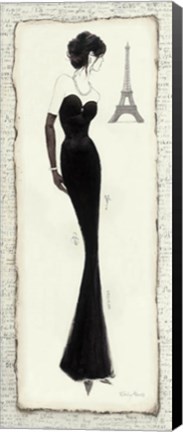 Framed Elegance Diva II Print