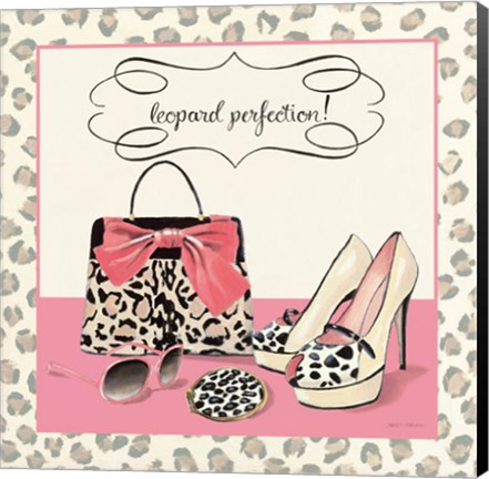 Framed Leopard Perfection Print