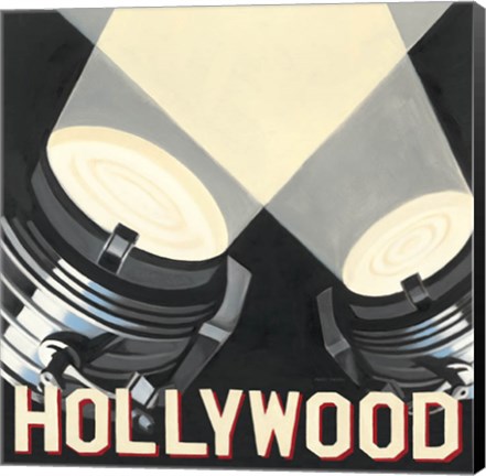 Framed Hollywood Print