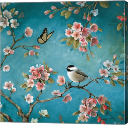 Framed Blossom II Print