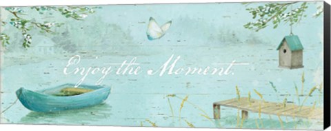 Framed Serene Moments IV Print