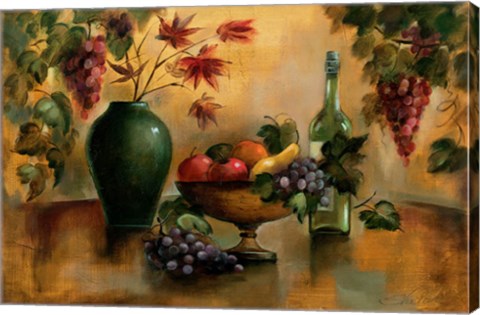 Framed Autumn Hues Print