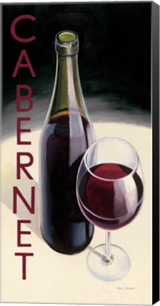 Framed Cabernet Print