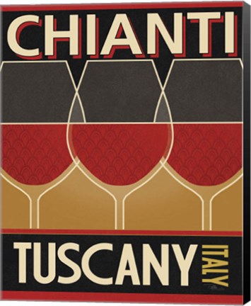 Framed Chianti Print