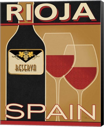 Framed Rioja Print