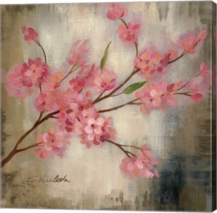 Framed Cherry Blossom I Print