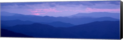 Framed Dawn Great Smoky Mountains National Park NC Print