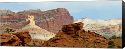 Framed Capitol Reef National Park, Utah Print