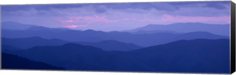 Framed Dawn Great Smoky Mountains National Park NC Print