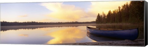 Framed Leigh Lake, Grand Teton Park, Wyoming, USA Print