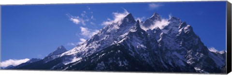 Framed Cathedral Group, Grand Teton National Park, Wyoming Print