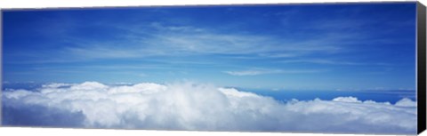 Framed Cloudscape, Maui, Hawaii, USA Print