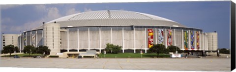 Framed Baseball stadium, Houston Astrodome, Houston, Texas, USA Print