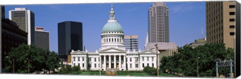 Framed Old Courthouse, St. Louis, Missouri Print