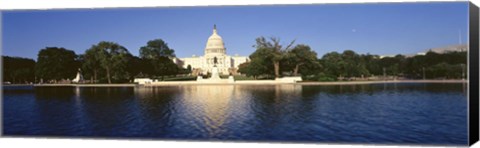 Framed USA, Washington DC, US Capitol Building Print