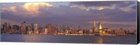Framed New York City Hudson River NY Print