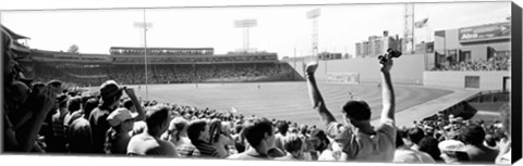 Framed USA, Massachusetts, Boston, Fenway Park Print