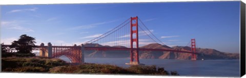 Framed Golden Gate Bridge San Francisco California USA Print