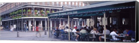 Framed Cafe du Monde French Quarter New Orleans LA Print