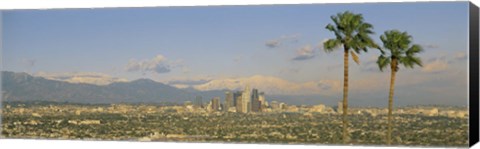 Framed Los Angeles CA Print