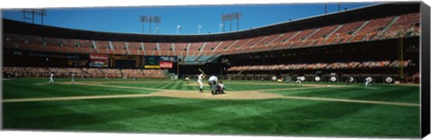 Framed Candlestick Park San Francisco CA Print